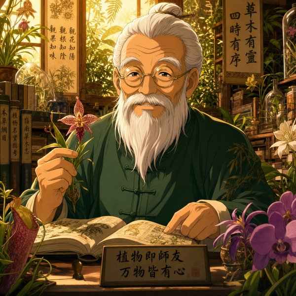 国产视频植物顾问陈德馨