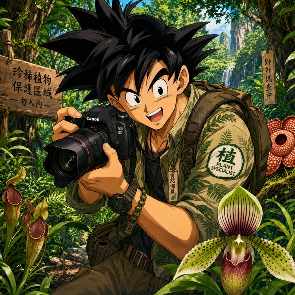 国产视频植物摄影师张启明