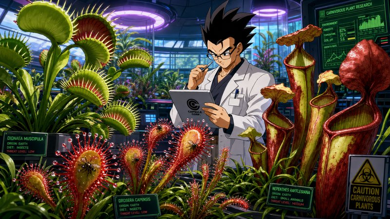 国产视频植物视频-食虫植物视频演示
